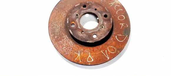 Honda Accord Front brake disc ventiliuojamas