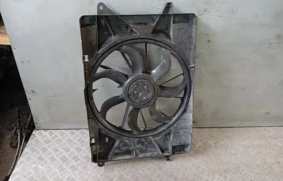 Chrysler Pacifica Electric radiator cooling fan 68217321AA F00HX3G016 19052016
