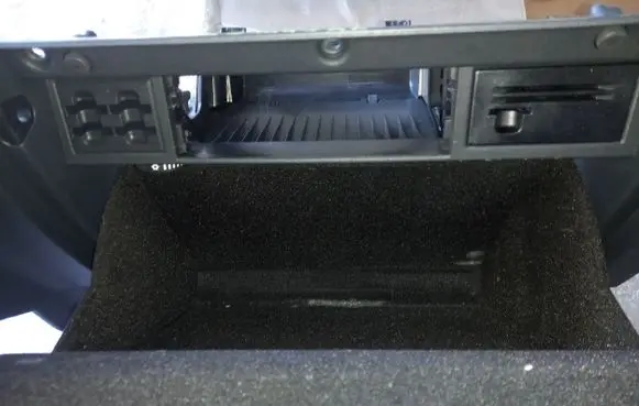 Volkswagen Golf VII Glove box 5G1857097AE