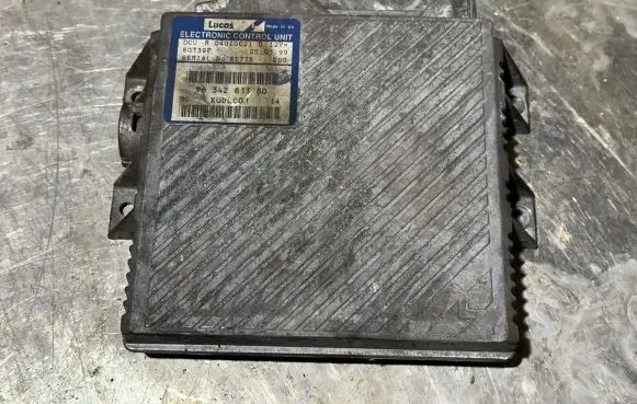Peugeot 806 Engine control unit/module 9634281380