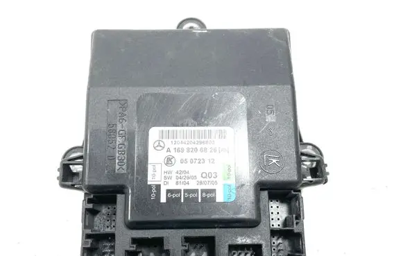 Mercedes-Benz A W169 Door control unit/module A1698206826 05072312 12044204296803