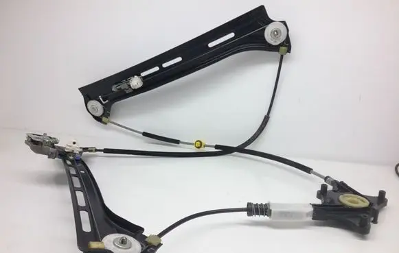 Mercedes-Benz E C207 W207 Front window lifting mechanism without motor A207200546 977647106