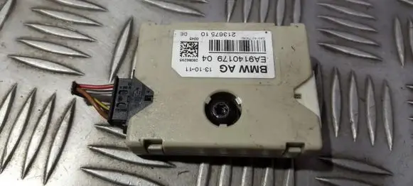 BMW 5 GT F07 Antenna control unit EA9140179 21367510