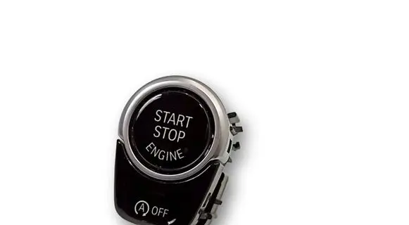 BMW 5 G30 G31 G38 Engine start stop button switch 61316835087 6835087