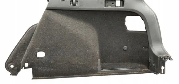 Volkswagen Golf VII Trunk/boot side trim panel 5G9867428AB