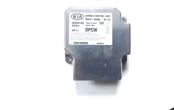 KIA Sorento Airbag control unit/module 959103E060