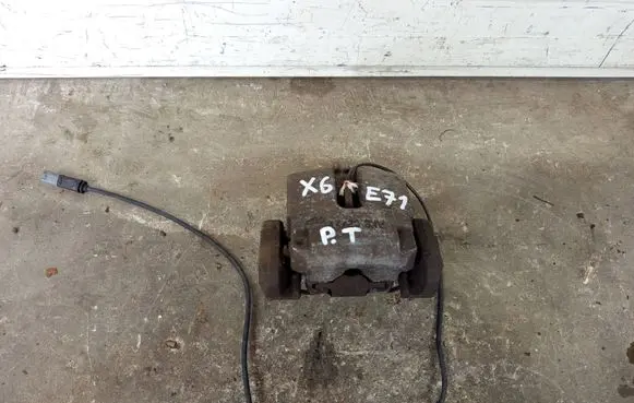 BMW X6 E71 Rear brake caliper ZACISKPTE71