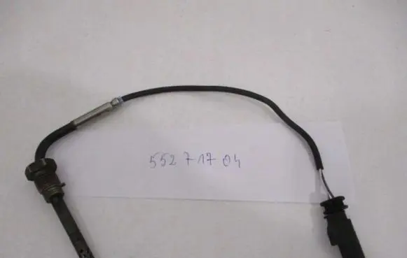Fiat Doblo Exhaust gas temperature sensor 55271704