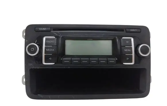 Volkswagen Caddy Radio/CD/DVD/GPS head unit 5K0035156 CQJV1874AE RCD210MP3