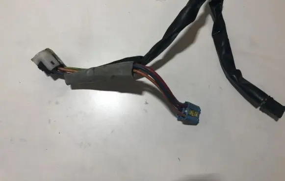 Citroen C4 I Picasso Ignition lock contact 