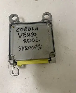 Toyota Corolla Verso E121 Airbag control unit/module 8917013060