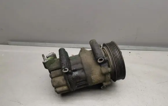 Peugeot 307 Air conditioning (A/C) compressor (pump) 9651910980
