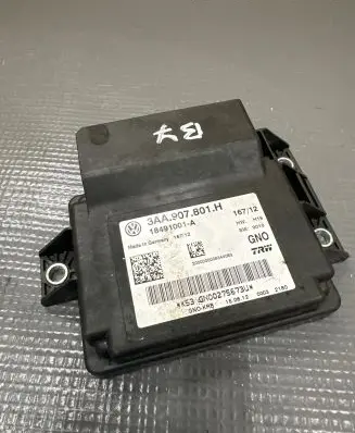 Volkswagen PASSAT B7 Hand brake control module 3AA907801H 18491001A 2000000006344083