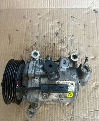 Peugeot 2008 I Air conditioning (A/C) compressor (pump) 9810349980