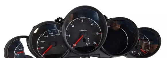 Porsche Cayenne (92A) Speedometer (instrument cluster) 7P5920909F