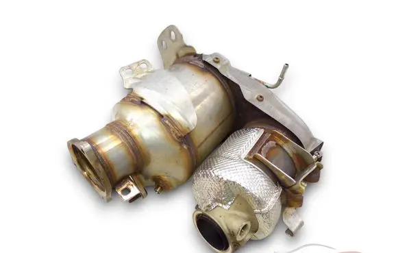 Audi A6 S6 C7 4G Catalyst/FAP/DPF particulate filter 04L131669H 04L131765BP 04L181AA