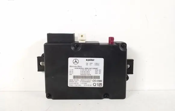 Mercedes-Benz C W205 Other control units/modules A2429004801
