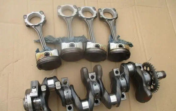 Toyota Yaris Crankshaft MPN