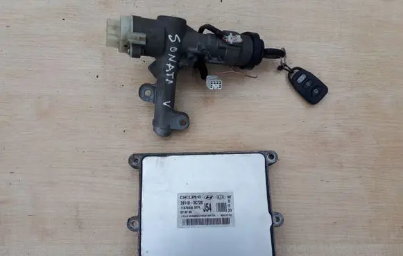 Hyundai Sonata Engine control unit/module 391103C720 954003K422 954103K422