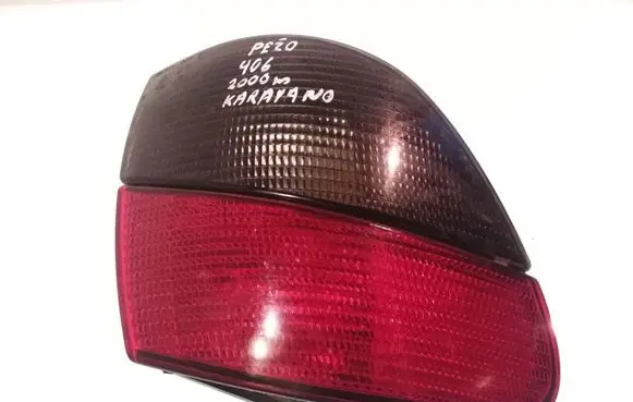 Peugeot 406 Rear/tail lights 45502
