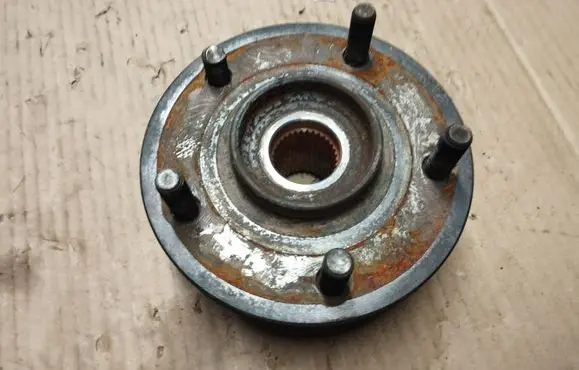 Chrysler Voyager Front wheel ball bearing 