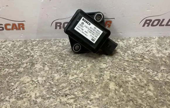 Audi A6 S6 C5 4B ESP acceleration yaw rate sensor 8E0907637A 0265005245 0021766
