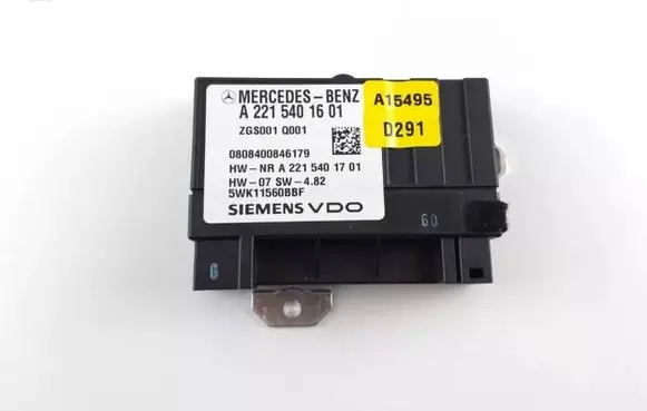 Mercedes-Benz C W204 Fuel injection pump control unit/module A2215401601 A2215401701 5WK11560BBF