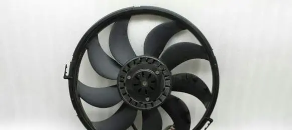 BMW 5 GT F07 Electric radiator cooling fan 7575564