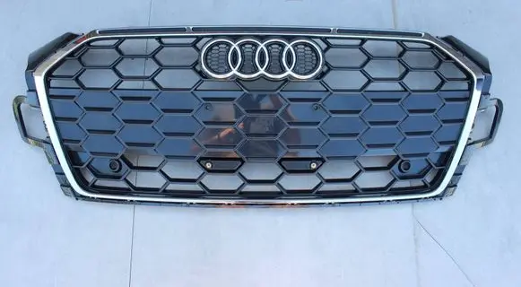 Audi A5 Front bumper upper radiator grill 8W6853651BI 8W6853651BJ