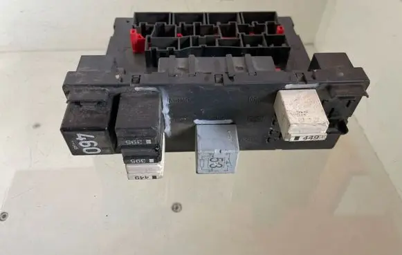 Audi A3 S3 8P Comfort/convenience module 8P0907279 H30S0501 F005V00218