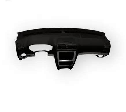 Skoda Octavia Mk2 (1Z) Dashboard