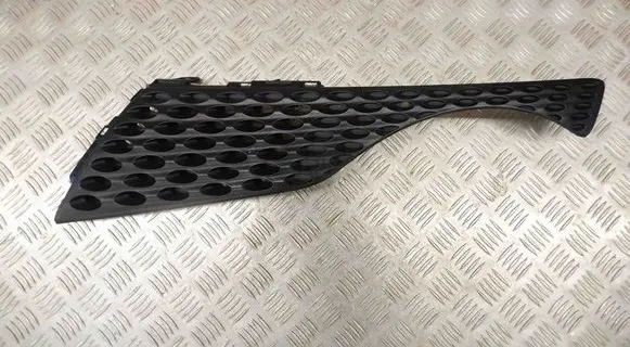 Front bumper upper radiator grill