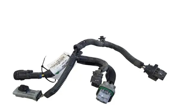 Citroen C5 Cooling fan wiring 9687386780