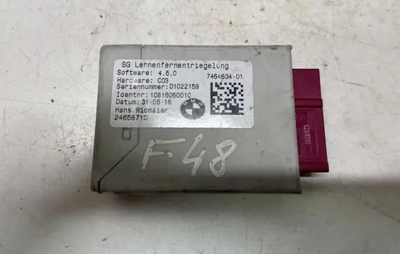 BMW X1 F48 F49 Other control units/modules 7464634