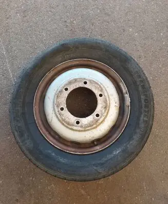 Ford Transit R16 steel rim 