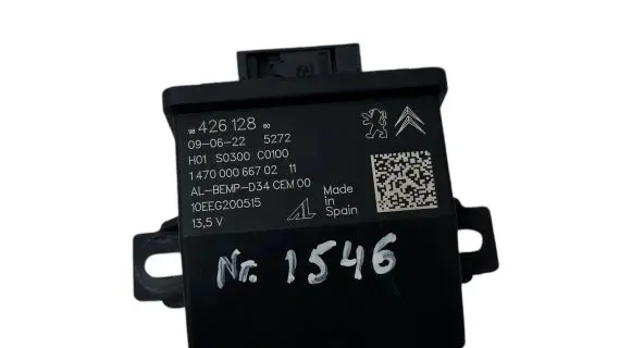 Citroen DS3 Other control units/modules 9842612880