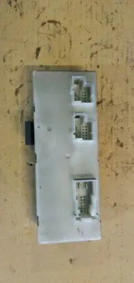 BMW 4 F36 Gran coupe Tailgate/trunk control unit/module 7481616 BTED00400600 A2C7539810300