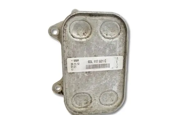 Skoda Rapid (NH) Engine oil radiator 03L117021C