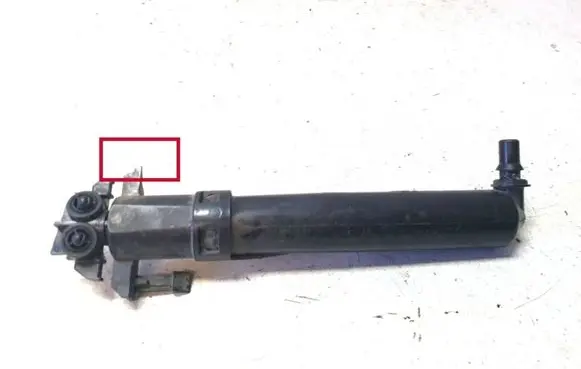 Seat Leon (5F) Headlight washer spray nozzle 1P0955104A