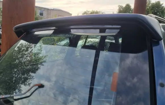 SsangYong Musso Tailgate/trunk spoiler 