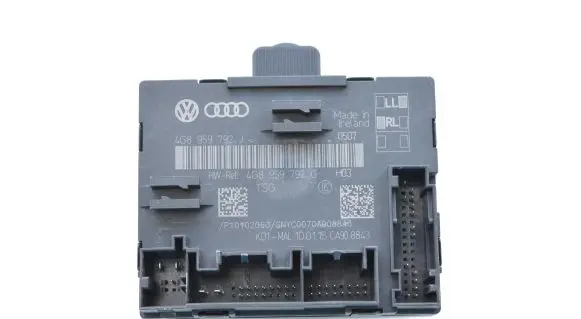 Audi A6 S6 C7 4G Door control unit/module 4G8959792J 4G8959792G