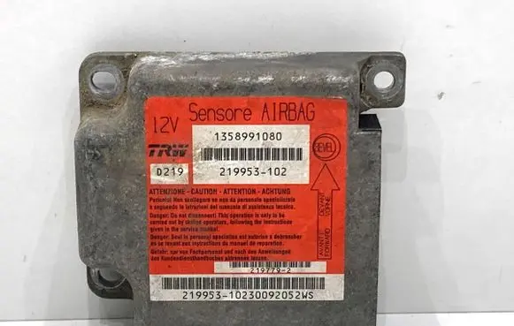 Fiat Ducato Airbag deployment crash/impact sensor 1358991080