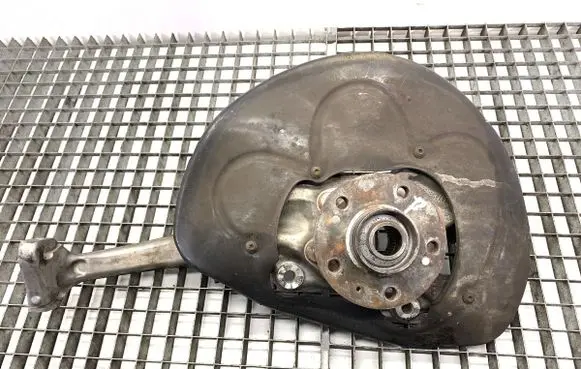 Audi A7 S7 4G Front wheel hub spindle knuckle 4G0407254B