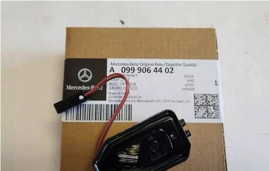 Mercedes-Benz C W205 Front door wing mirror part 0999064402 A0999064402 NE55119