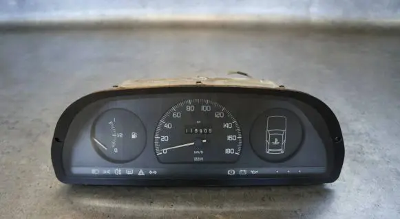 Fiat Uno Speedometer (instrument cluster)
