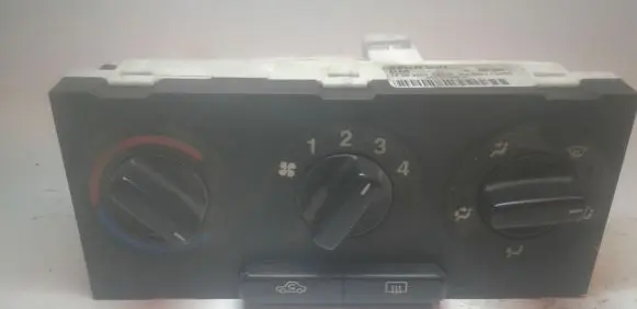 Opel Zafira A Climate control unit 14052001 90560950 10300670