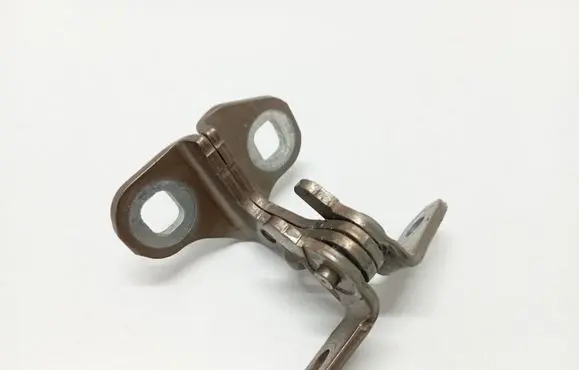 Rear door upper hinge
