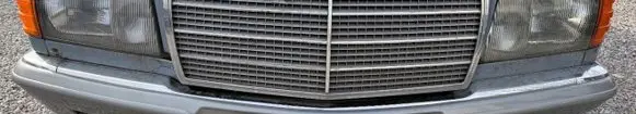 Mercedes-Benz S W126 Headlights/headlamps set 