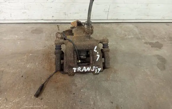 Rear brake caliper