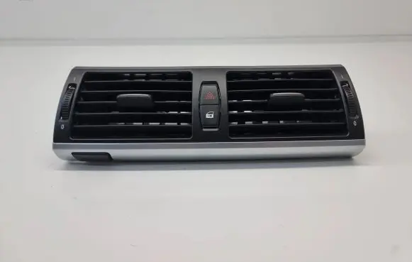 BMW X5 E70 Dash center air vent grill 9210705